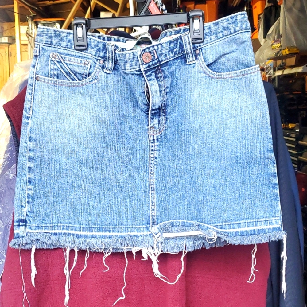 Jean skirt